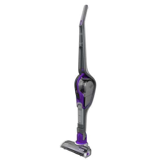 Black & Decker Vacuum Cleaner SVJ520BFSP Purple, Titanium Grey 0.5 L