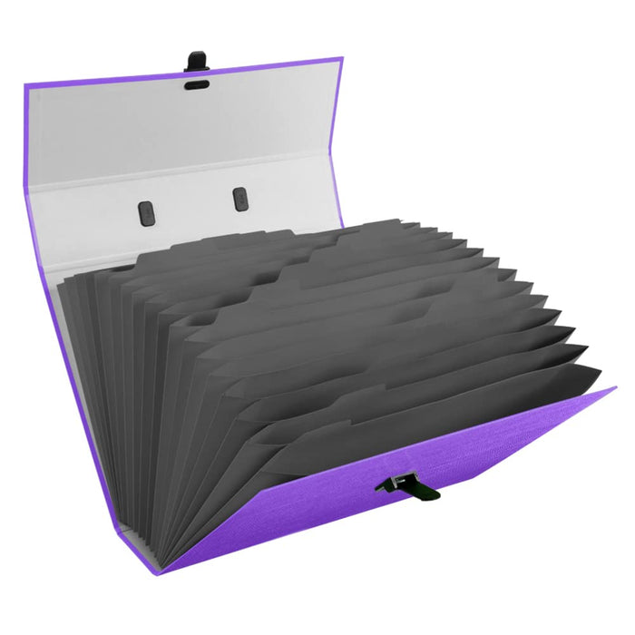 Exacompta Teksto Expnd File 18Pt Ast