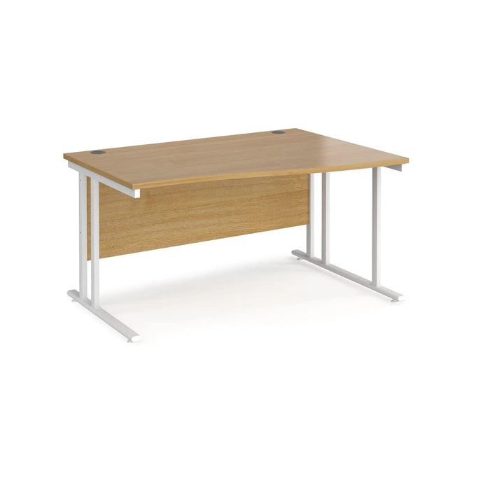 Dams International Wave Desk MC14WRWHO 1,400 x 725 x 800 - 990 mm