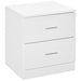 HOMCOM Nightstand 831-425 Particle Board