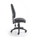 Permanent Contact Backrest Task Operator Chair Height Adjustable Arms Vantage 100 Red Seat Without Headrest High Back