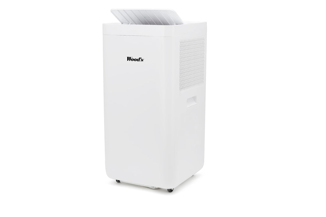 Wood's Air Conditioning WAC1212G White 37 x 32 x 73 cm 12000 BTU 35m² 1.2 L
