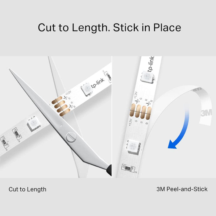 TP-Link Tapo Smart Wi-Fi Multicolour Light Strip