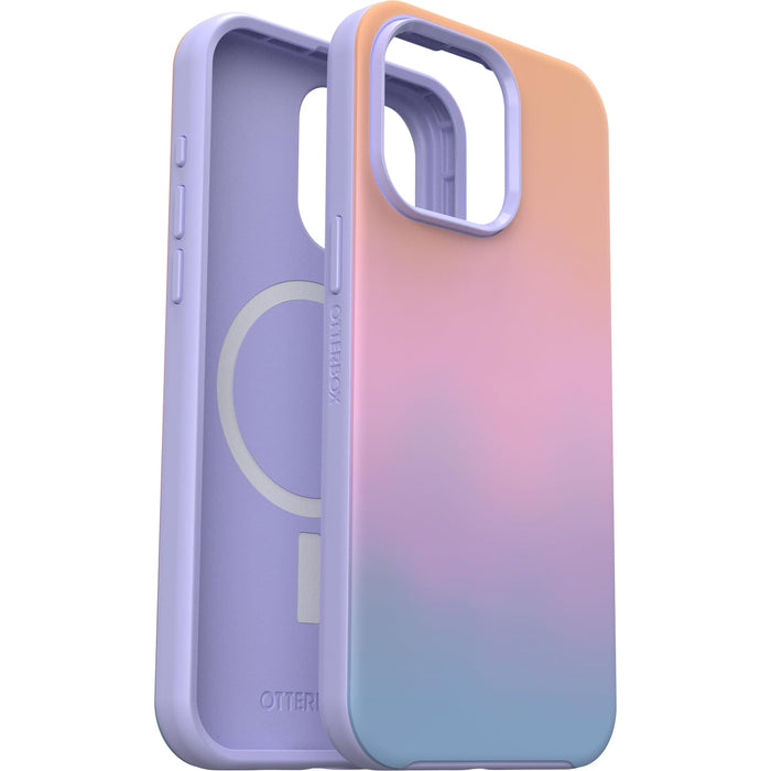 OtterBox Symmetry MagSafe Apple iPhone 15 Pro Max Soft Sunset - ombre