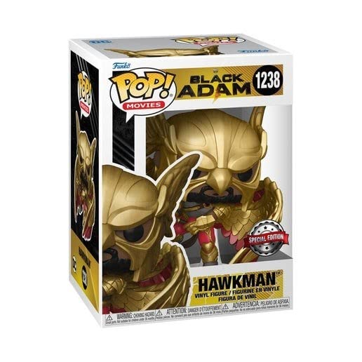 POP! Movies: Black Adam - Hawkman (Special Edition) - 1238 //64959