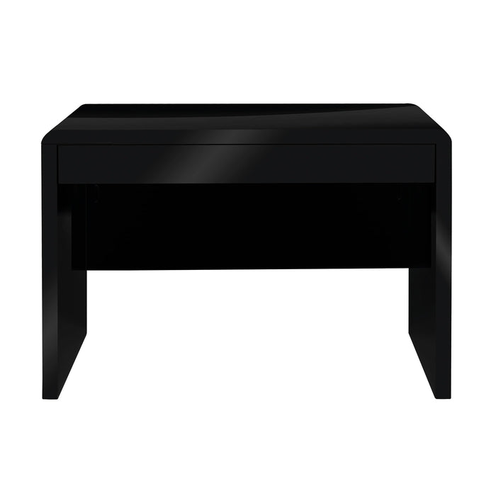 Nautilus Designs Workstation BDW/F210/BK Black 1,100 x 590 x 760 x 760 - 760 mm