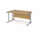 Dams International Wave Desk MC14WLSO 1,400 x 725 x 800 - 990 mm