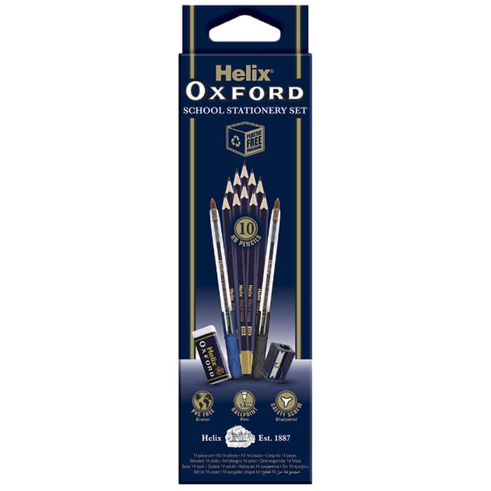 OXFORD School Stationery Set