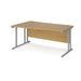 Dams International Wave Desk MC16WLSO 1,600 x 725 x 800 - 990 mm