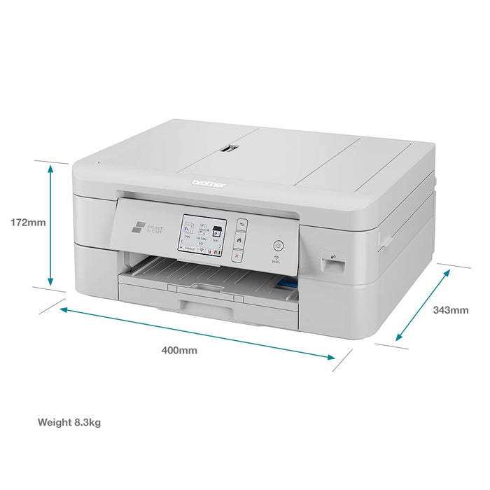 Brother DCP-J1800DW A4 Colour Inkjet Multifunction Printer