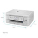 Brother DCP-J1800DW A4 Colour Inkjet Multifunction Printer