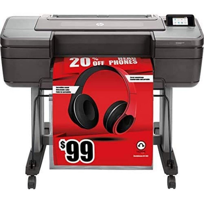 HP Printer Chromatic Red, Cyan, Grey, Magenta, Matte Black, Photo Black, Yellow T8W15A#B19