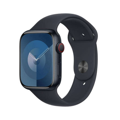 Apple - Band for smart watch - 45 mm - S/M size - midnight