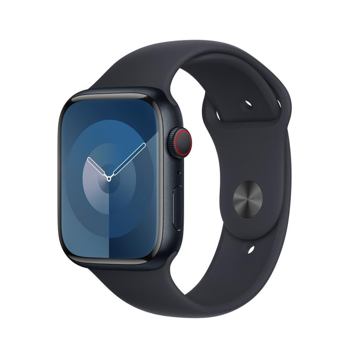 Apple - Band for smart watch - 45 mm - M/L (fits wrists 160-210 mm) - midnight