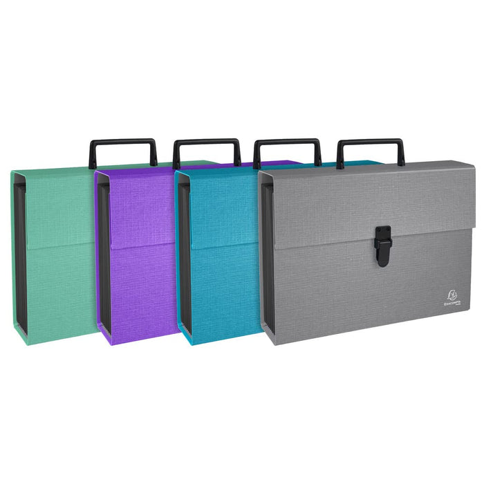 Exacompta Teksto Expnd File 18Pt Ast