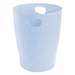 Exacompta Aquarel Waste Bin 45362D PP (Polypropylene) Pastel Blue 263 x 335 x 335 mm