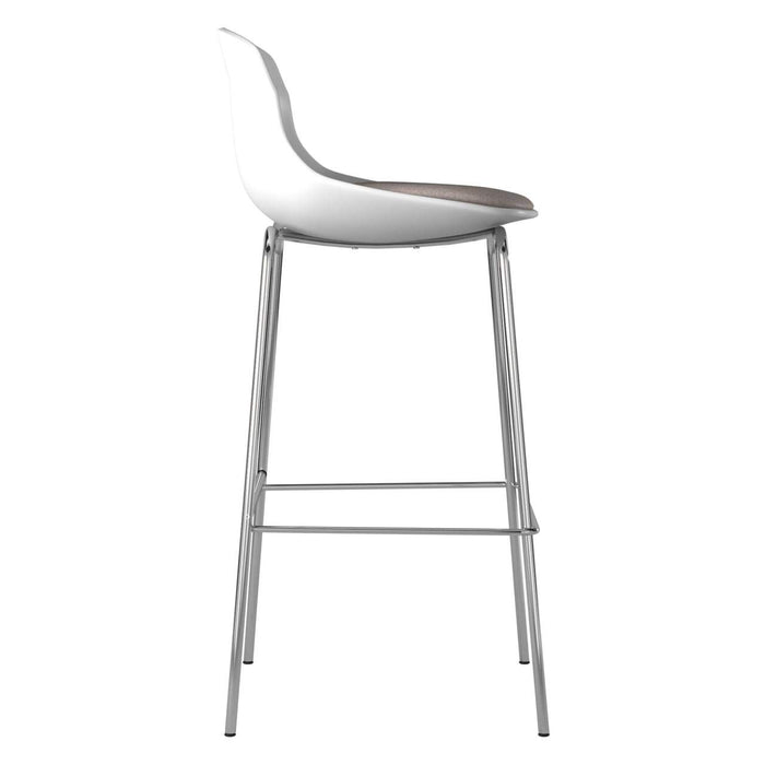 Alphason Bar Stool Helena White
