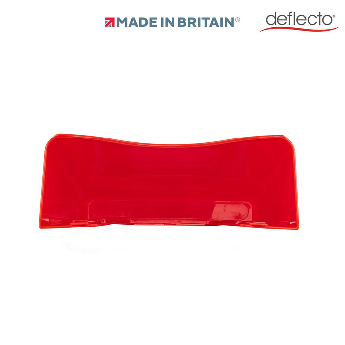 Deflecto A4 Literature Display Through Hole Yellow CP078YTRED 26.5 x 10 x 26 cm