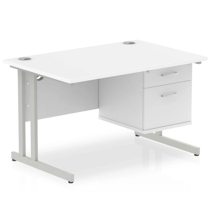 Dynamic Desk Impulse MI002205 White 1200 mm (W) x 800 mm (D) x 730 mm (H)