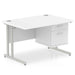 Dynamic Desk Impulse MI002205 White 1200 mm (W) x 800 mm (D) x 730 mm (H)