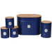 NEO Kitchen Storage Set Metal Navy CYC-NAVY Set of 5