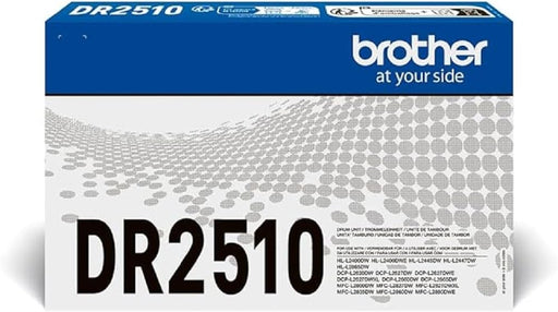 Brother DR2510 - Original - box - drum kit - for P/N: DCPL2627DWE, HLL2400DWE, HLL2400DWRE1, HLL2445DWRE1