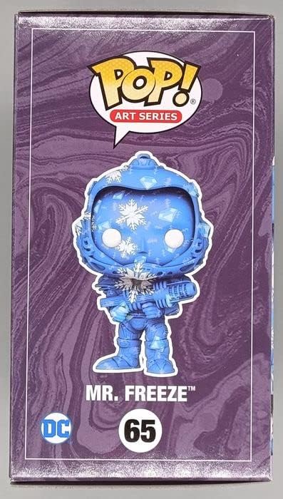 POP! Artist Series: DC: Batman & Robin - Mr. Freeze w/Case (Special Edition) - 65 /60934
