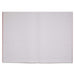 Rhino 13 x 9 A4+ Oversized Exercise Book 40 Page Ruled 8mm Red (Pack 100) - VDU024-110-0