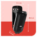 Tork Soap Dispenser for Liquid Soap, Spray Soap and Hand Sanitiser S11 Black 560008