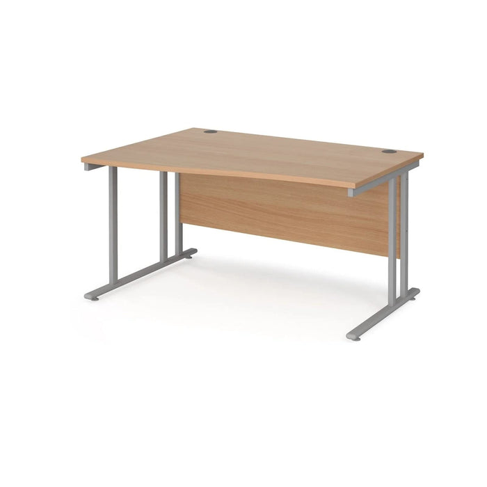 Dams International Wave Desk MC14WLSB 1,400 x 725 x 800 - 990 mm