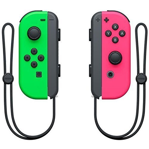 Nintendo Switch Joy-Con Pair Neon Green / Pink