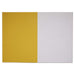Rhino 13 x 9 A4+ Oversized Exercise Book 40 Page 7mm Squared Yellow (Pack 100) - VDU024-300-2