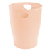 Exacompta Aquarel Waste Bin 45361D PP (Polypropylene) Pastel Coral 263 x 335 x 335 mm