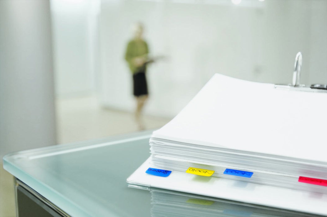 3M Post-It Index Tab 25Mm Brgt Pk600