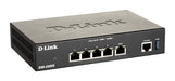D-Link DSR-250V2 - Router - 4-port switch - GigE
