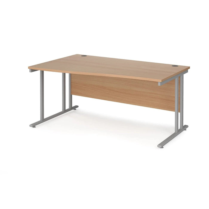 Dams International Wave Desk MC16WLSB 1,600 x 725 x 800 - 990 mm