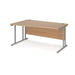 Dams International Wave Desk MC16WLSB 1,600 x 725 x 800 - 990 mm