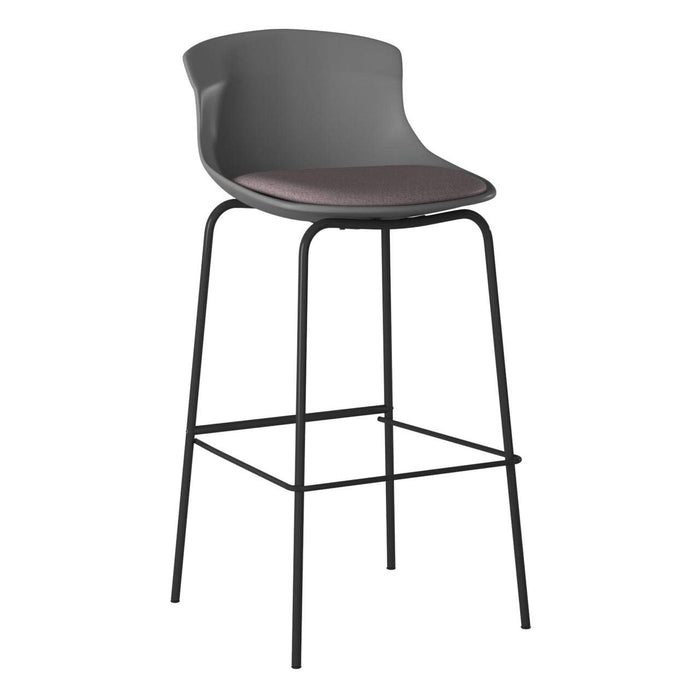 Alphason Bar Stool Helena Grey 210 x 400 mm