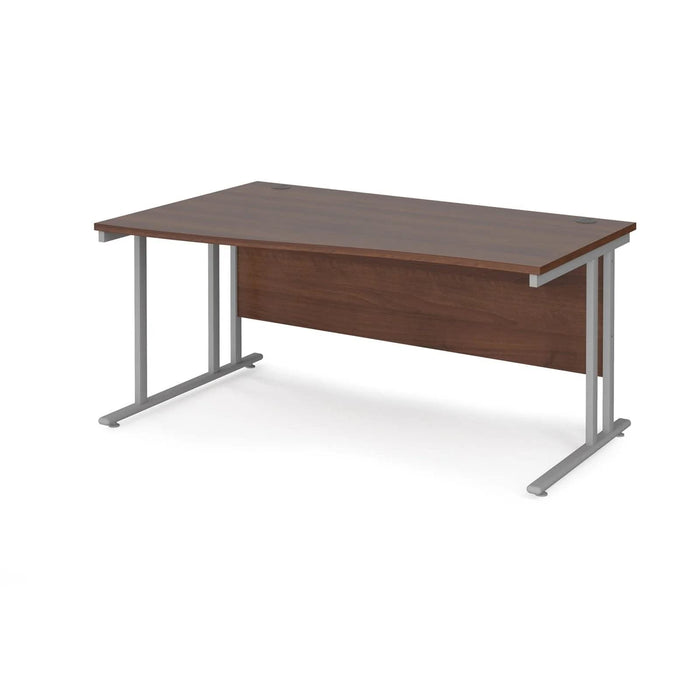Dams International Wave Desk MC16WLSW 1,600 x 725 x 800 - 990 mm
