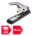 Rexel Goliath Heavy Duty Stapler 2041 Silver, Black 100 Sheets No.66 Metal, Plastic