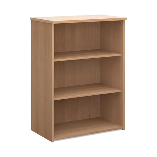 Dams International Bookcase with 2 Shelves Universal 800 x 470 x 1090 mm Walnut