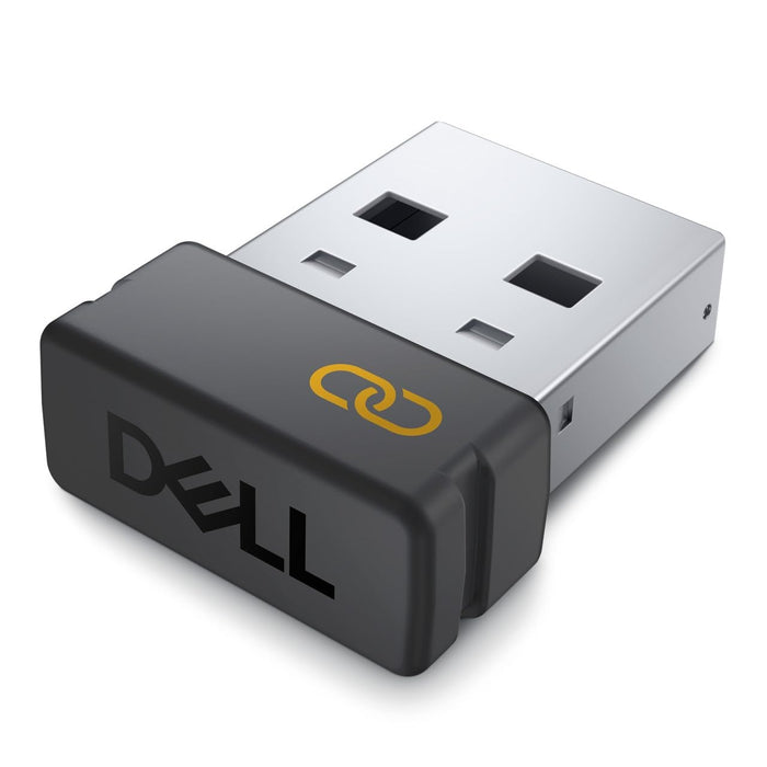 Dell Secure Link USB Receiver WR3 - Wireless mouse / keyboard receiver - USB, RF 2.4 GHz - black