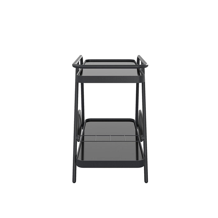 Novogratz 88191CHC1E Metal Outdoor Cart