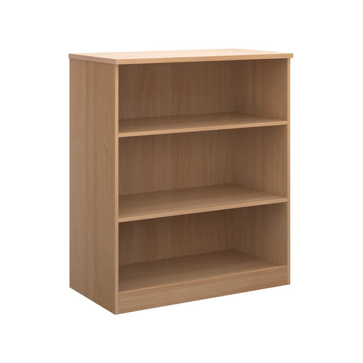 Dams International Bookcase with 3 Shelves Deluxe 1020 x 550 x 1600 mm Beech