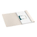 Djois Tree-Free Clip File Cream A4+ Cardboard 225 gsm 250 x 310 mm Pack of 10