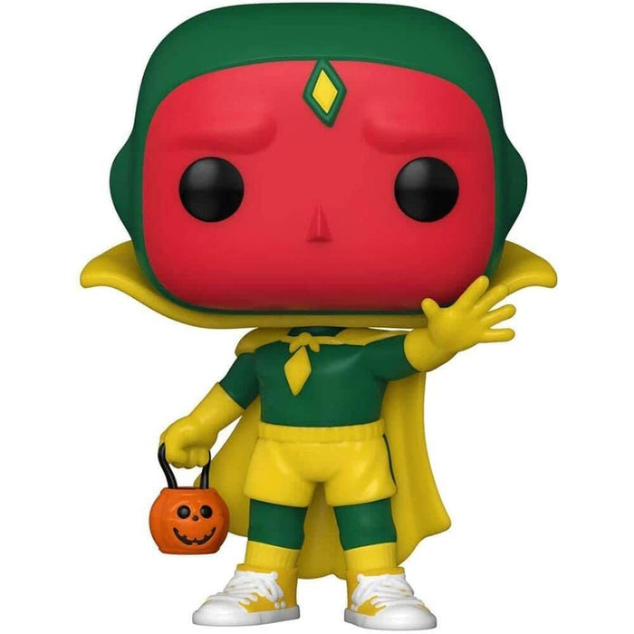 POP! Bobble-Head Marvel: WandaVision - Halloween Vision - 716 /52045