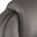Goliath Duo Heavy Duty Bonded Leather Faced Executive Office Chair Grey - 6925GREY