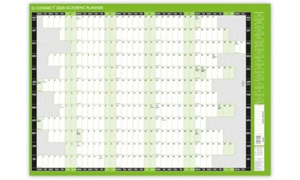 Q-Connect Acad Planner Mntd 2024-25