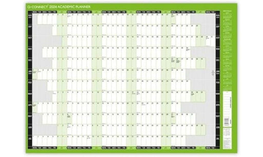Q-Connect Acad Planner Mntd 2024-25