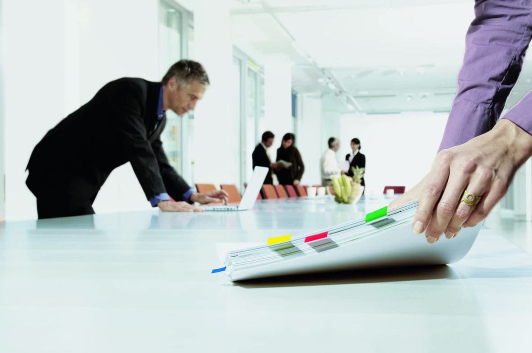 3M Post-It Index Tab 25Mm Pple Pk600